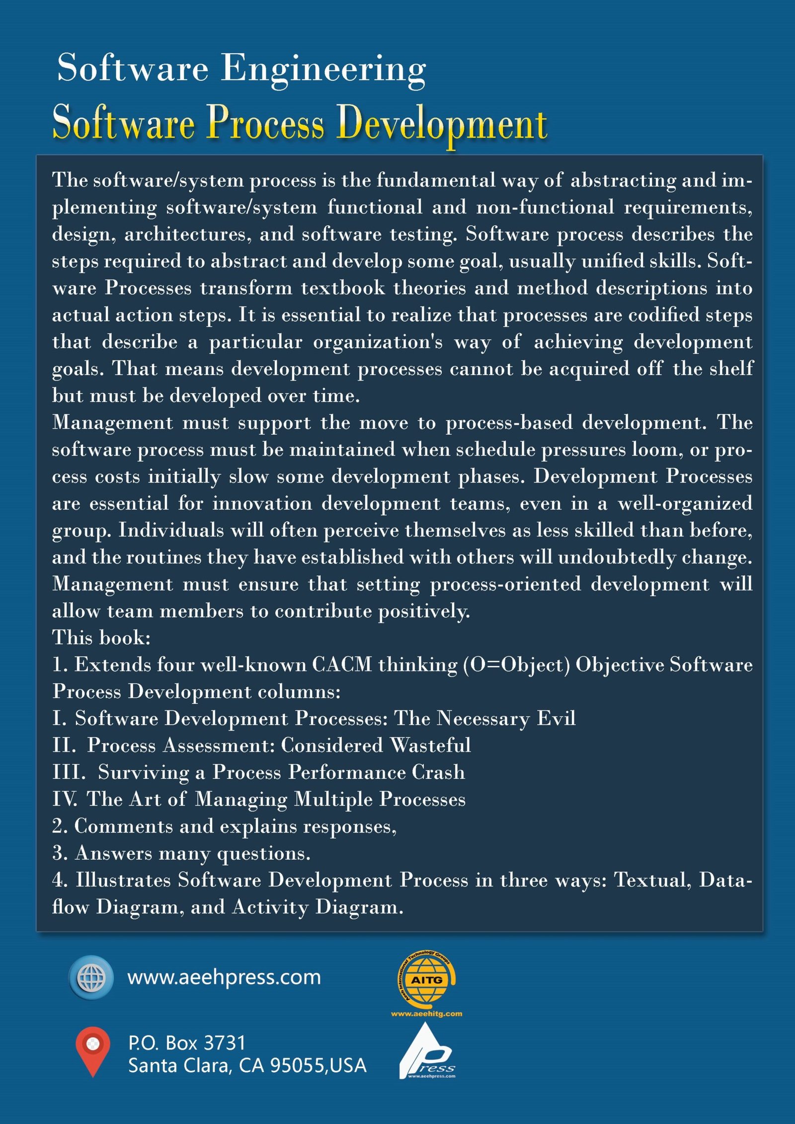 Software Process Development – drfayad.com