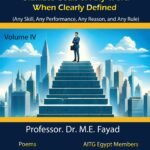 The Success of Achieving the Ultimate Goals of Any Word When Clearly Defined (Any Skill, Any Performance, Any Reason, and Any Rule)