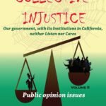 Our California government and its institutions neither Listen nor Care by Dr. M.E. Fayad
